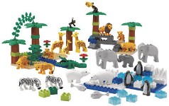 <h1>Wild Animals Set</h1><div class='tags floatleft'><a href='/sets/9214-1/Wild-Animals-Set'>9214-1</a> <a href='/sets/theme-Education'>Education</a> <a class='subtheme' href='/sets/subtheme-Duplo'>Duplo</a> <a class='year' href='/sets/theme-Education/year-2007'>2007</a> </div><div class='floatright'>©2007 LEGO Group</div>