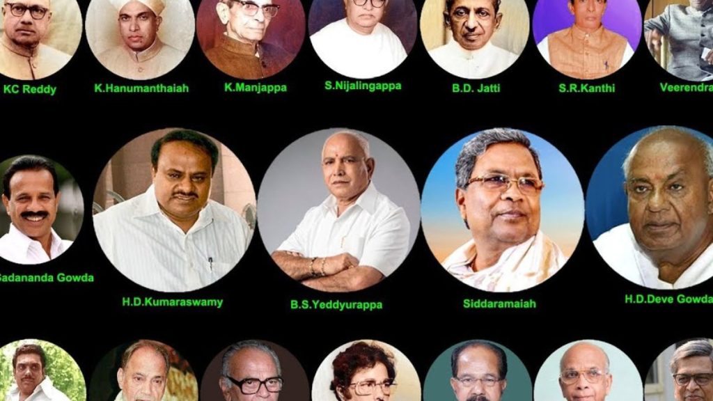 Check out the list of all the Chief Ministers of Karnataka right from ...