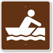 Row boating, MUTCD Guide Sign for Campground