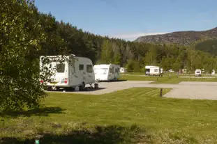 Invernahavon Caravan Park, Newtonmore, Highlands