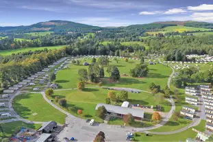 Blair Castle Caravan Park, Blair Atholl, Pitlochry, Perthshire