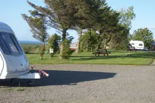 Wester Bonnyton Caravan and Camping Park, Gamrie, Banff, Aberdeenshire