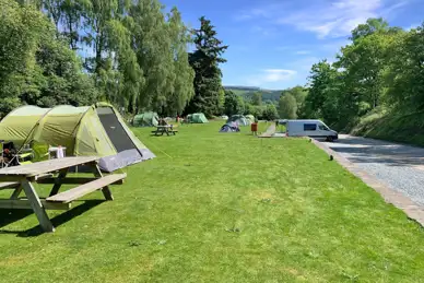 Grandtully Station Campsite