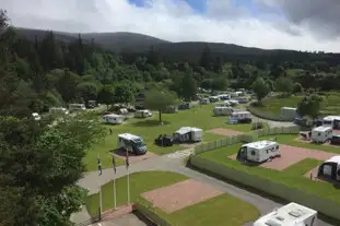 Ballater Caravan Park, Ballater, Aberdeenshire