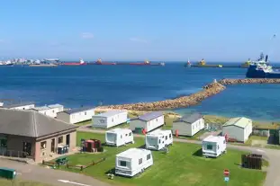 Marina Bay Holiday Park, Peterhead, Aberdeenshire