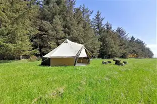 Lodgehill Campsite, Banff, Aberdeenshire