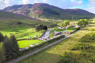 Glengoulandie Camping and Caravanning, Foss, By Pitlochry, Perthshire