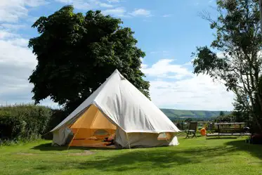 One night glamping