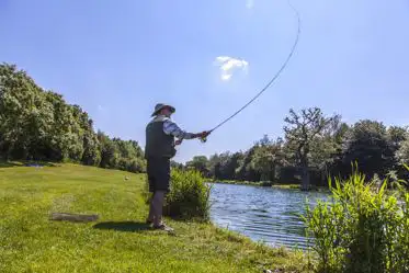 Campsites with fishing