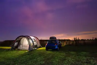 Dark sky campsites