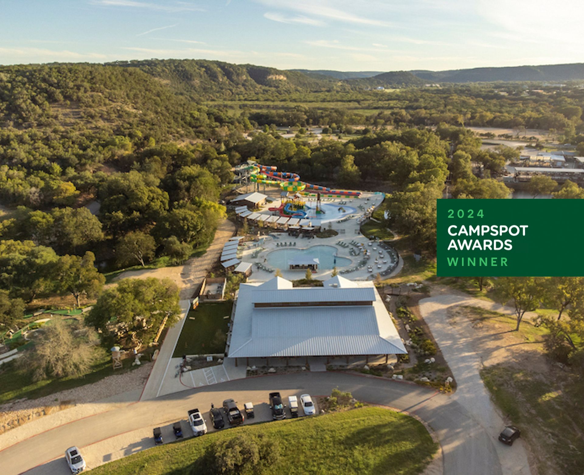 Camp Fimfo Texas Hill Country