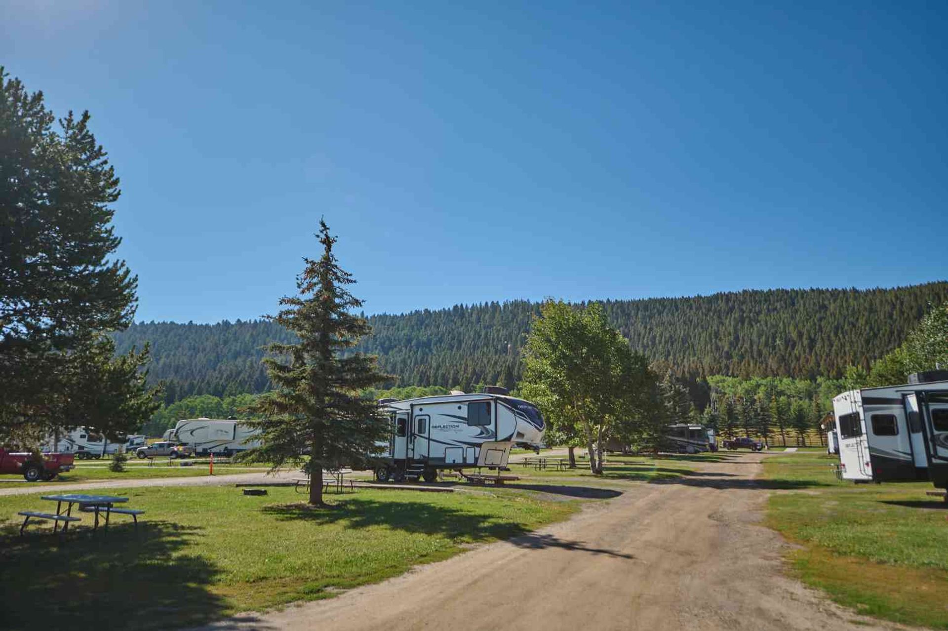 Red Rock RV Park, Island Park, Idaho