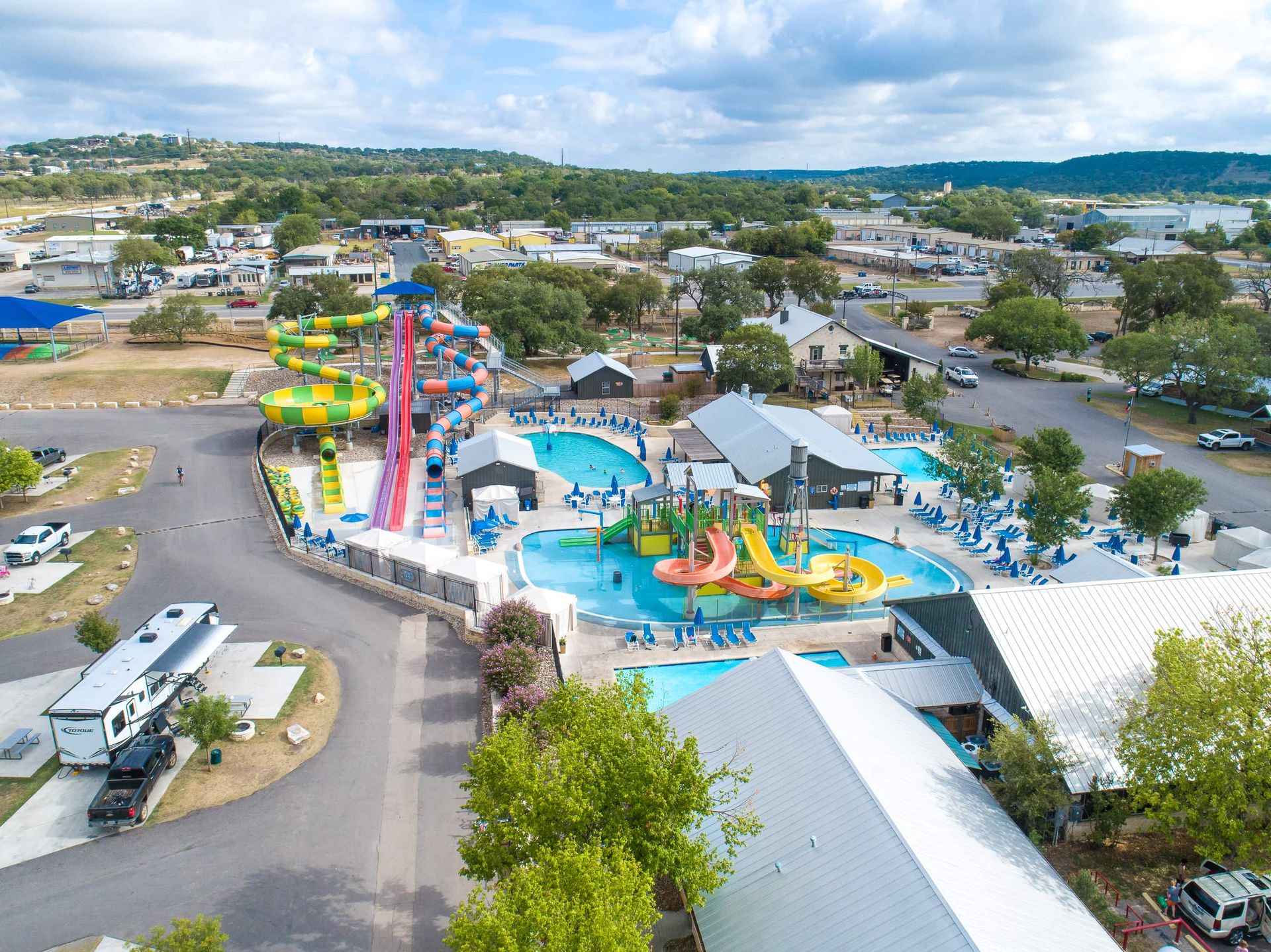 Yogi Bear's Jellystone Park™ Camp-Resort: Guadalupe River