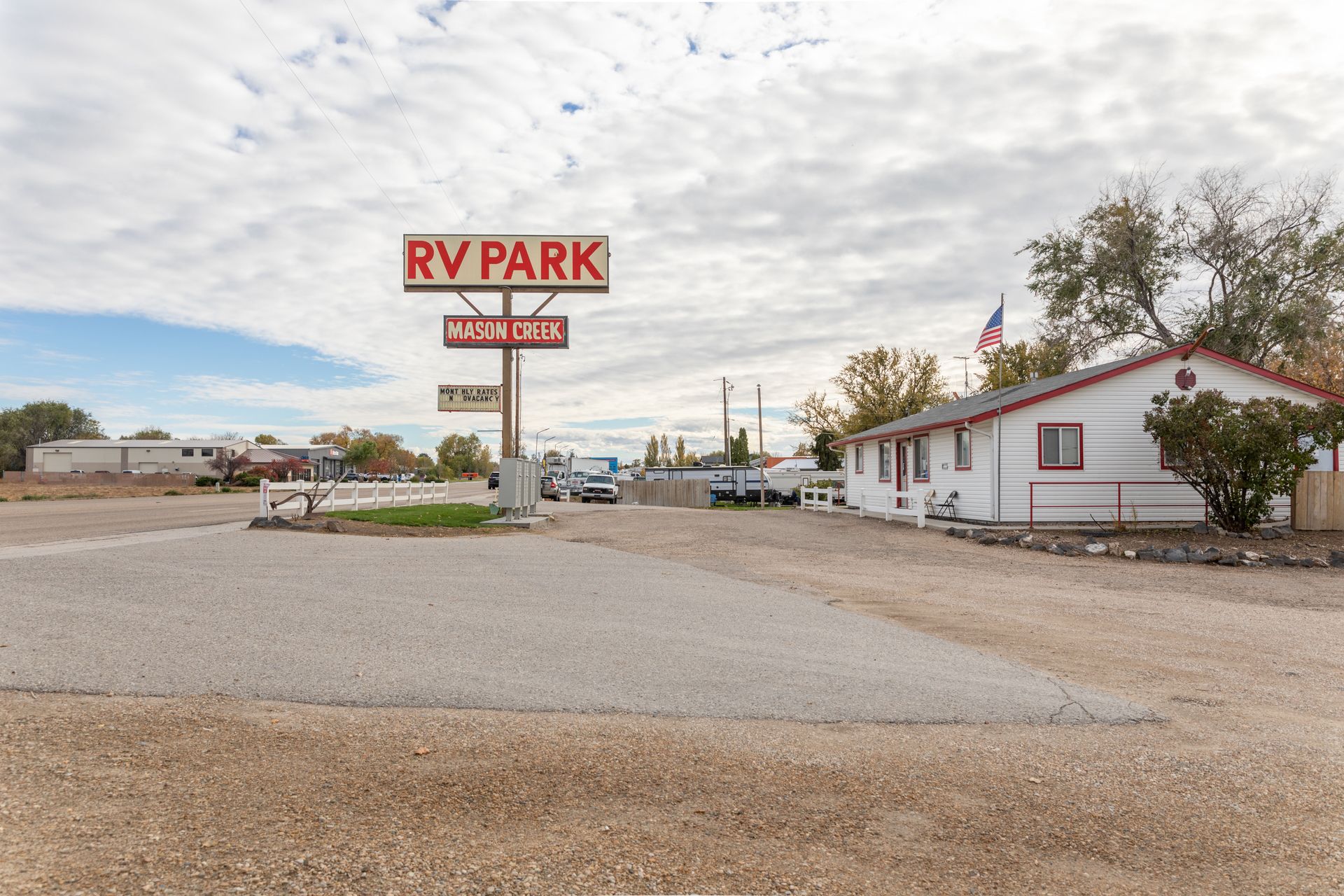 Mason Creek RV Park