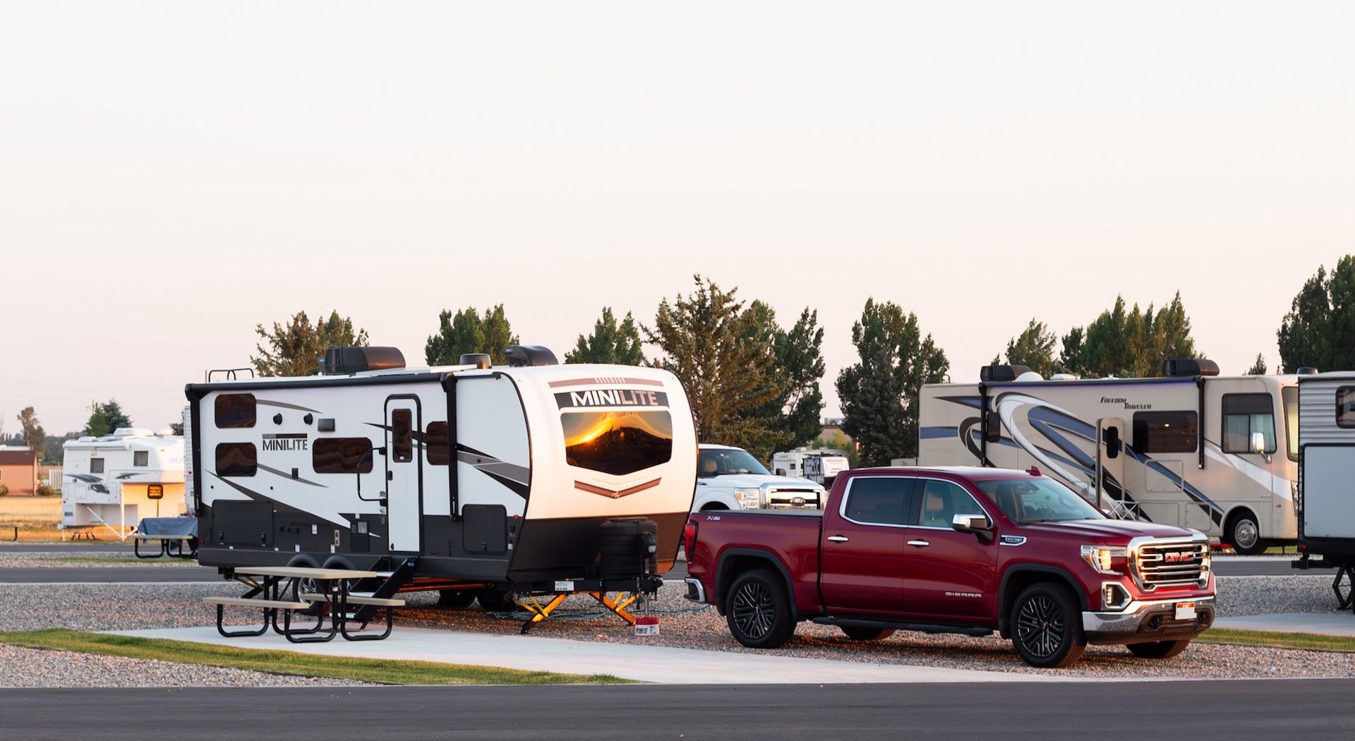 Idaho Sky RV Resort, Rexburg, Idaho