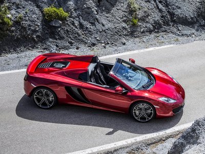 Mclaren Mp4-12c Spider