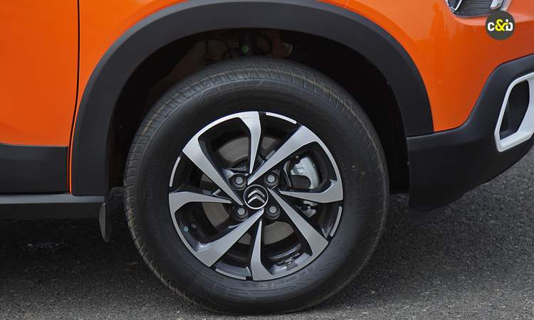 Citroen Ec3 Alloy Wheel