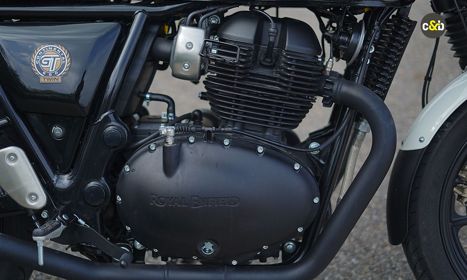 Royal Enfield Continental GT 650 10