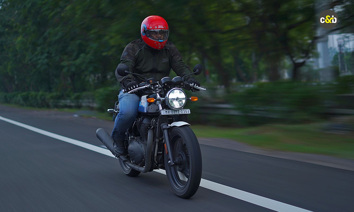 Royal Enfield Continental GT 650 18