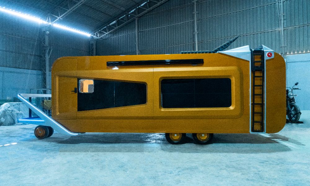 Reddy Customs Camper