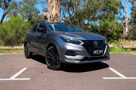 2021 Nissan Qashqai Midnight Edition review