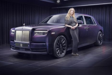 Haute Couture-inspired Rolls-Royce Phantom one-off revealed