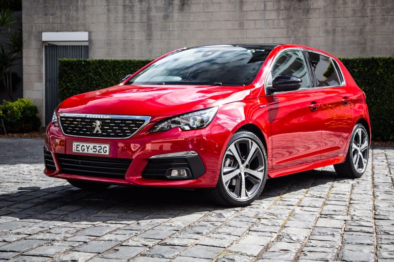 2020 Peugeot 308 GT Line