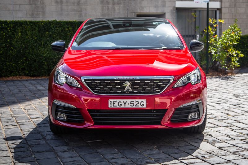 2020 Peugeot 308 GT Line