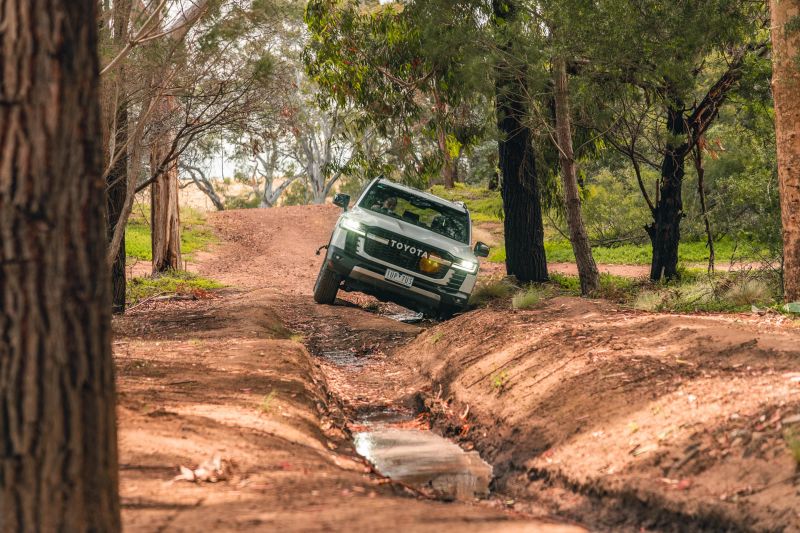 2022 Toyota LandCruiser 300 Series GR Sport