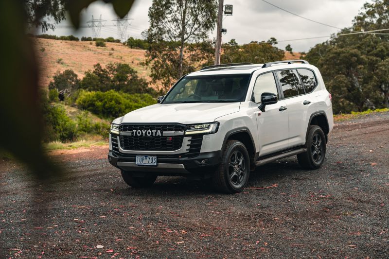 2022 Toyota LandCruiser 300 Series GR Sport