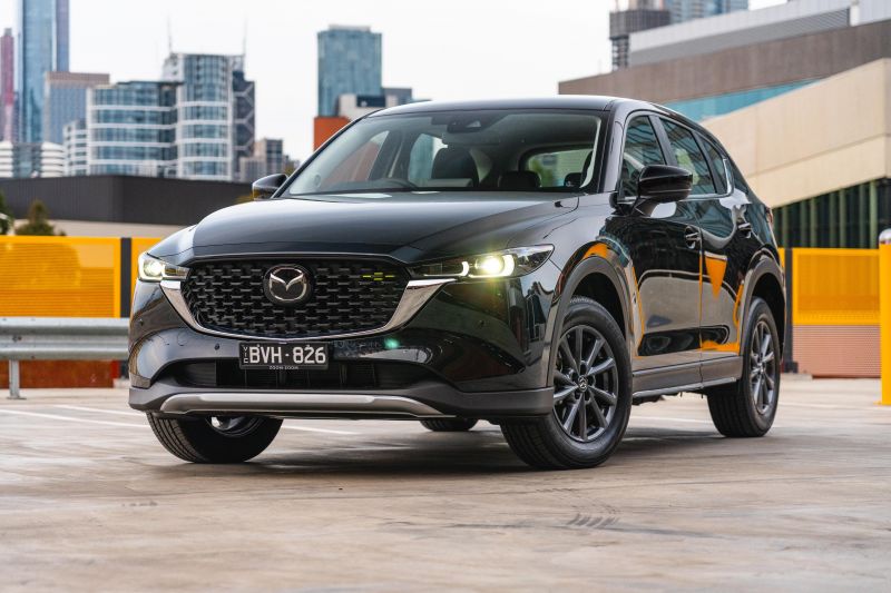 2023 Mazda CX-5 Touring Active