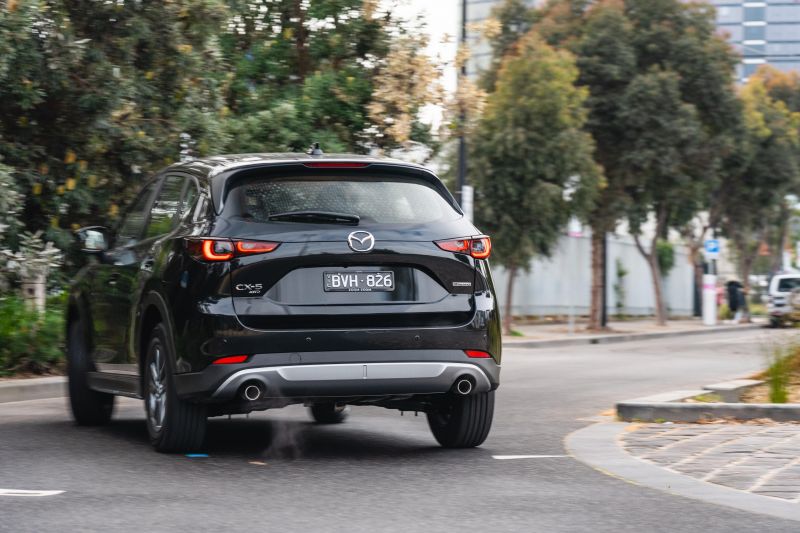 2023 Mazda CX-5 Touring Active