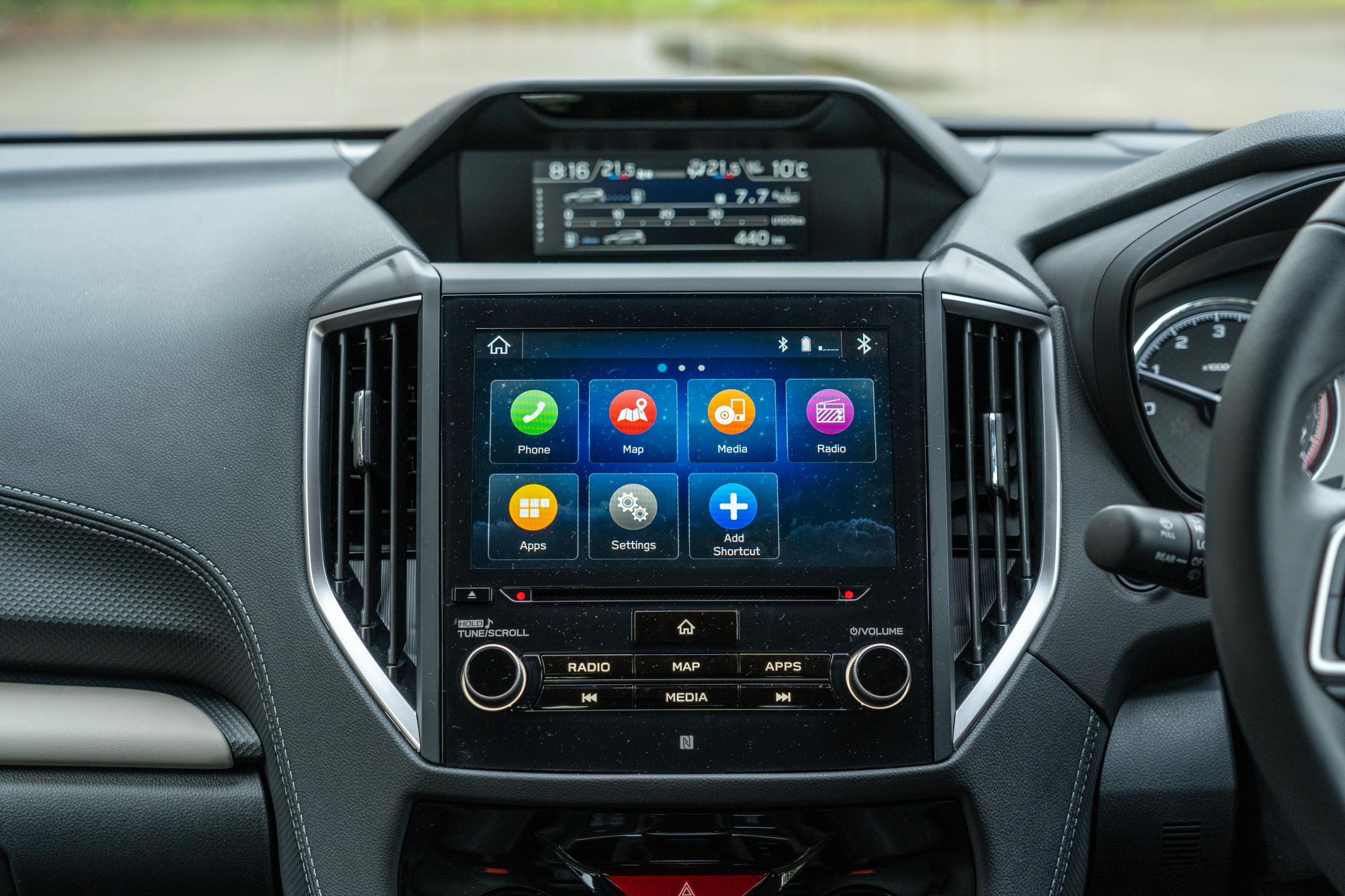 2022 Subaru Forester Navigation System