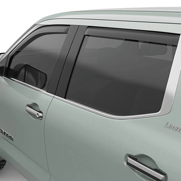 EGR® - Toyota Tundra CrewMax 2022 In-Channel SlimLine™ Front and Rear ...