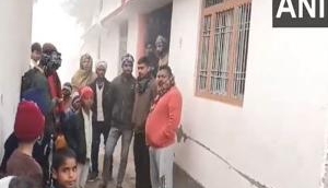 Maha Kumbh stampede: Family gathers at deceased mother-daughter duo's residence in UP's Ballia