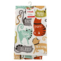 T-fal Kitchen Towel, Here Kitty Kitty, 1 Each