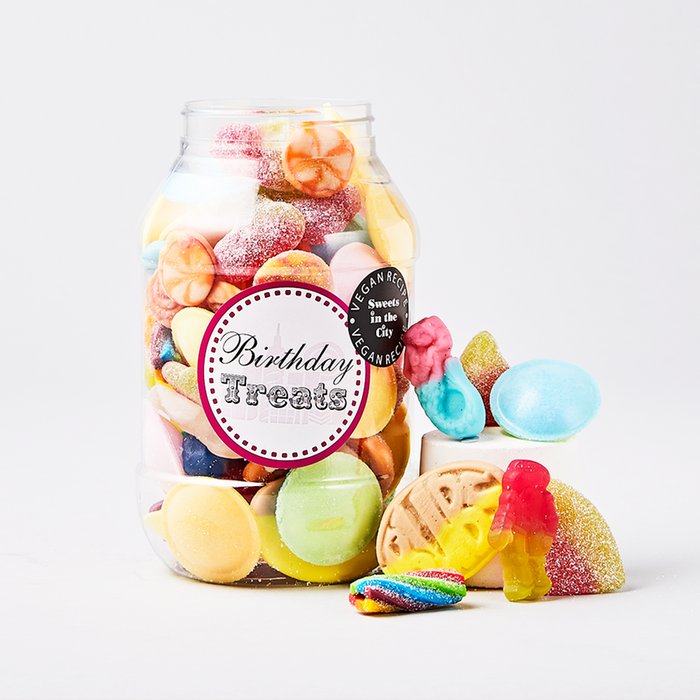 Birthday Sweet Treat Jar (450g)