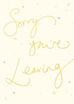 UK Greetings Carlton Cards Goodbye Leaving New Job Bon Voyage Card