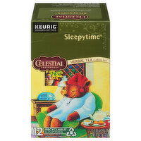 Celestial Seasonings Herbal Tea, Caffeine Free, K-Cup Pods - 12 Each 