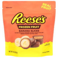 Reese's Frozen Fruit, Banana Slices - 8 Ounce 