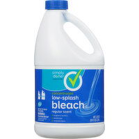 Simply Done Bleach, Concentrated, Low-Splash, Regular Scent - 2.53 Quart 