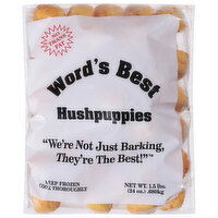 Word's Best Hushpuppies Hushpuppies - 1.5 Pound 