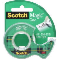 Scotch Tape, Magic, Matte Finish - 1 Each 