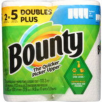 Bounty Paper Towels, Select-A-Size, 2-Ply - 2 Each 