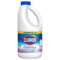 Clorox Bleach, Splash-Less, Scented, Lavender - 1.25 Quart 