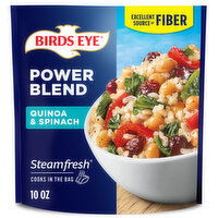 Birds Eye Power Blend Quinoa & Spinach Frozen Side