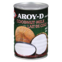 Aroy-D - Coconut Milk, 400 Millilitre