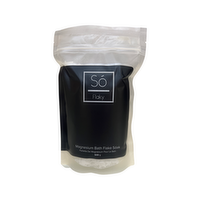 So Luxury - Magnesium Bath Flake Soak, 500 Gram