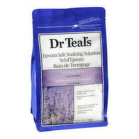 Dr Teal's - Epsom Salt Soaking Solution - Lavendar, 1.36 Kilogram