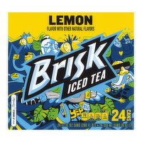 Brisk Lemon Iced Tea (24-pack), 12 Ounce